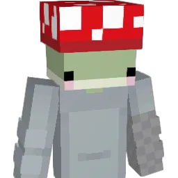 squishyfrogs Minecraft avatar bust