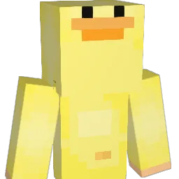 squonki Minecraft avatar bust