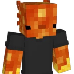 squwak Minecraft avatar bust