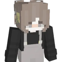 sqwpfy Minecraft avatar bust