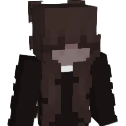 sqxam Minecraft avatar bust