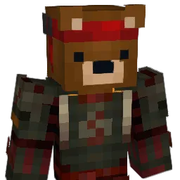 sraaronrock Minecraft avatar bust