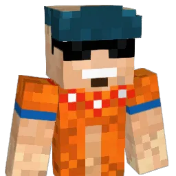 srawaa Minecraft avatar bust