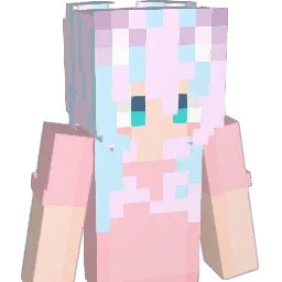 src3453 Minecraft avatar bust
