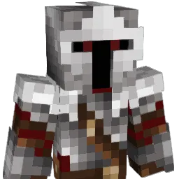 srebrotm Minecraft avatar bust