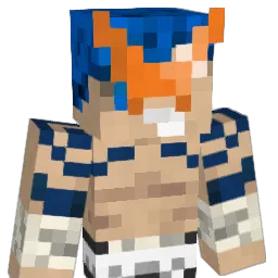 sreel Minecraft avatar bust