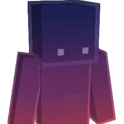 sregnas Minecraft avatar bust