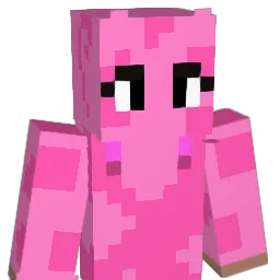 srirachashasha Minecraft avatar bust