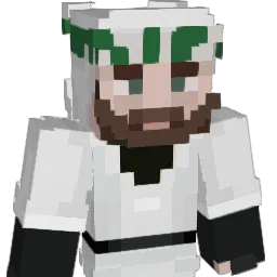 srjevo Minecraft avatar bust