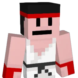 srkw Minecraft avatar bust
