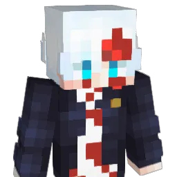 srluci Minecraft avatar bust