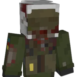 srobinsonn Minecraft avatar bust