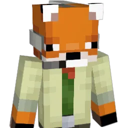 sroon Minecraft avatar bust