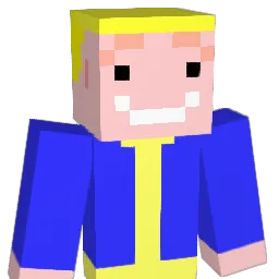 srsok Minecraft avatar bust