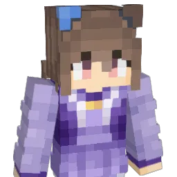 ssVega Minecraft avatar bust