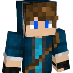 ssaakkii Minecraft avatar bust