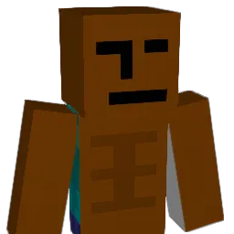 ssacks Minecraft avatar bust