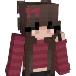 ssammykat Minecraft avatar bust