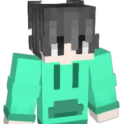 ssania Minecraft avatar bust