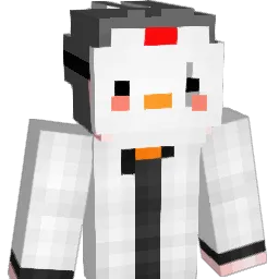 ssapin Minecraft avatar bust
