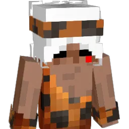sscifer Minecraft avatar bust