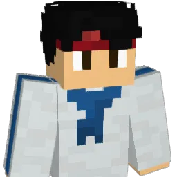 ssdwarrior Minecraft avatar bust