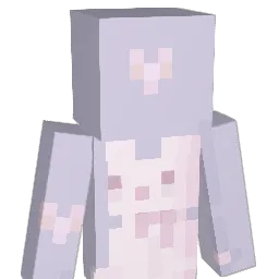 sshashie Minecraft avatar bust