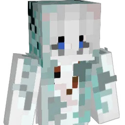 sshkx Minecraft avatar bust