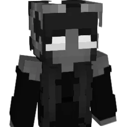 sshshark Minecraft avatar bust
