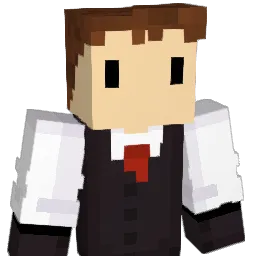 ssjzach Minecraft avatar bust
