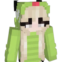 ssmophie Minecraft avatar bust