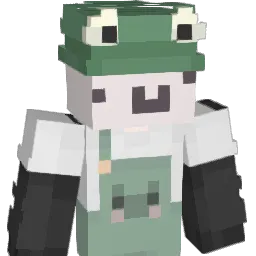 ssnape Minecraft avatar bust