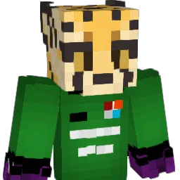 ssnub Minecraft avatar bust