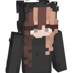 ssorceress Minecraft avatar bust