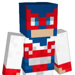 sspringonie Minecraft avatar bust