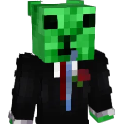 sspruce Minecraft avatar bust
