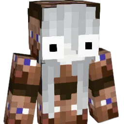 ssquild Minecraft avatar bust