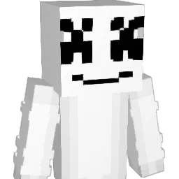 sss1129 Minecraft avatar bust