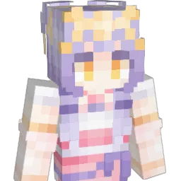 sssanshui Minecraft avatar bust