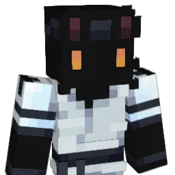 sssima Minecraft avatar bust