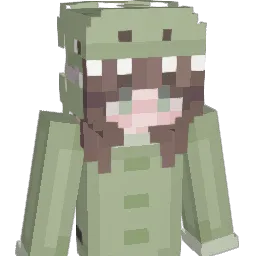 sssiona Minecraft avatar bust
