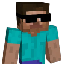 sssout Minecraft avatar bust