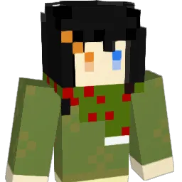 ssssleep Minecraft avatar bust