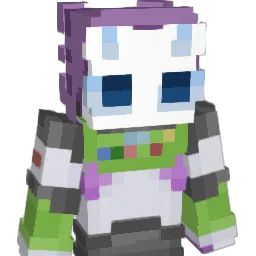 ssstarina Minecraft avatar bust