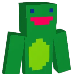sssundae Minecraft avatar bust