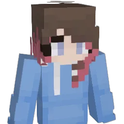 sstesla Minecraft avatar bust