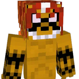 ssugimi Minecraft avatar bust