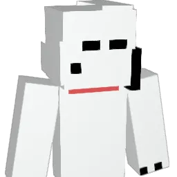 ssunae Minecraft avatar bust