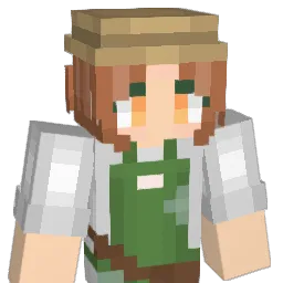 ssundayi Minecraft avatar bust