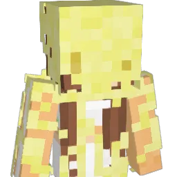 ssunney Minecraft avatar bust